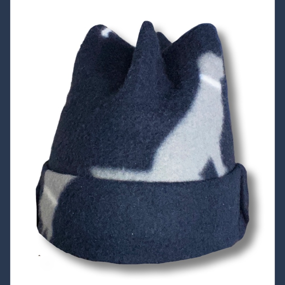 Handmade beanie by Caroline